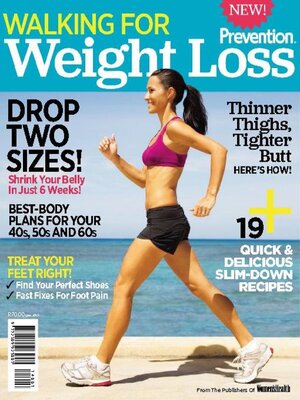 cover image of Prevention Special Edition - Walking for Weight Loss